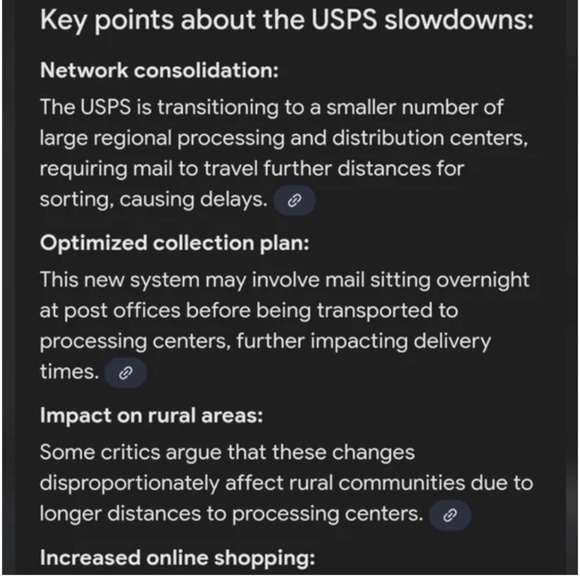 📦📦📦WHY YOUR ORDER IS LATE-USPS COMPLAINT INFO INCLUDED - Picture 4 of 9